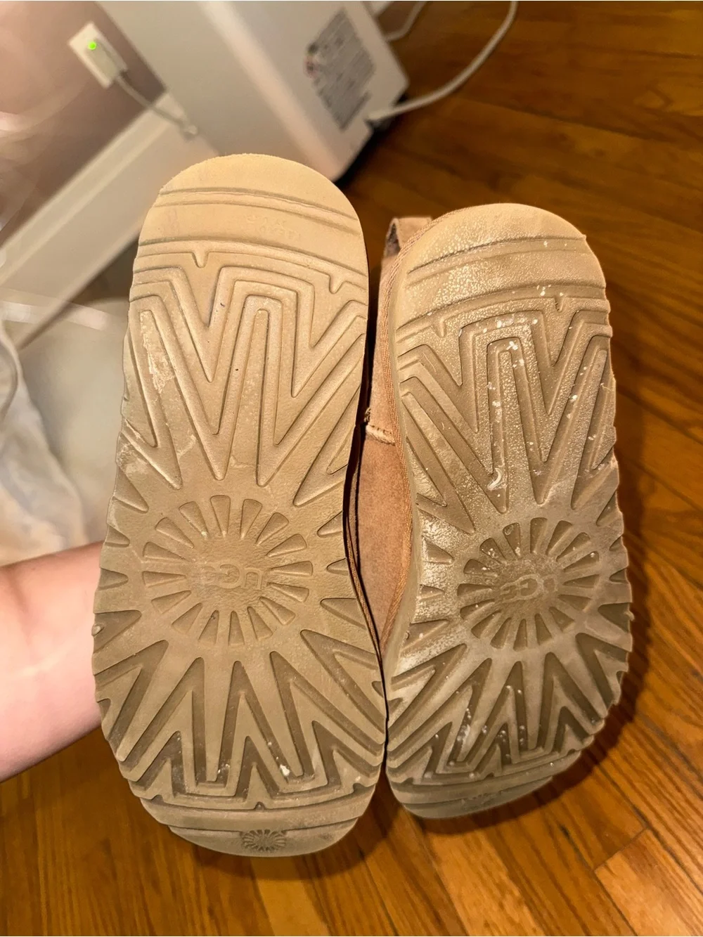 UGG cozy shearling